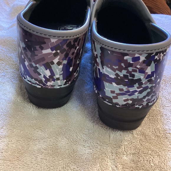 SANITA KOI Danish Clogs Size 40 Nurse Waitress 9-9.5 Shoes - Picture 4 of 8